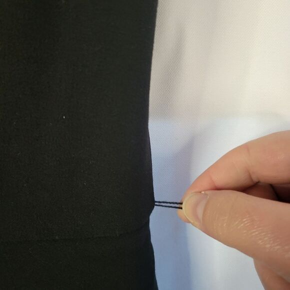 Bianca Nygård Tailored Black Dress - Picture 9 of 15